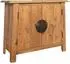 vidaXL Waschtischunterschrank Massivholz Kiefer 70x32x63cm (246035)