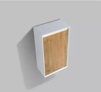 Bernstein Fiona Seitenschrank Eiche-Optik 50x28,8x88cm (mit Seitenschrank rechts)