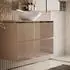 Lookway Aurora Badezimmerschrank Kaschmir Gold, Holzwerkstoff, 80x55x45cm (800001752399)