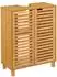 Gerster SICELA Waschbeckenunterschrank Bambus, 60x28x80cm