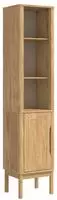 Vidaxl Bathroom Tall Cabinet Floro Wax Brown 35 X 30 X 160 Cm