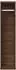 vidaXL Badezimmerschrank mit Rollenhalter braune Eiche 20,5x20x90cm (858512)