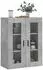 vidaXL Wandschrank Betongrau 69,5x34x90cm (828496)