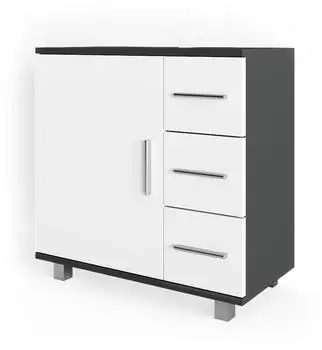 VICCO Ilias Waschbeckenunterschrank anthrazit 60x60,8cm (31503)