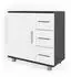 VICCO Ilias Waschbeckenunterschrank anthrazit 60x60,8cm (31503)