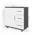 VICCO Ilias Waschbeckenunterschrank anthrazit 60x60,8cm (31503)