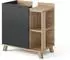 VICCO Karen Waschbeckenunterschrank Sonoma/Anthrazit 60x65cm (47278)