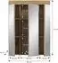 xonox.home Scout Spiegelschrank Eiche, 60x79x18cm (X06Q9725)