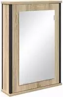 vidaXL Spiegelschrank Sonoma-Eiche 42 x 12 x 60 cm Holzwerkstoff