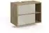 VICCO Viola Waschbeckenunterschrank Artisan-Eiche 80x60cm (60726)