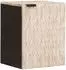 vidaXL Badezimmer-Hängeschrank weiß, Mango-Massivholz, 38x33x48cm (4017884)