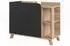 VICCO Karen Waschbeckenunterschrank Sonoma/Anthrazit 80x65cm (54687)
