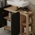 VICCO Karen Waschbeckenunterschrank Sonoma/Anthrazit 80x65cm (54687)