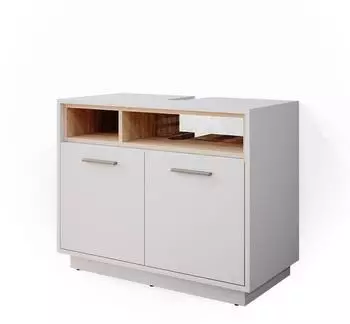 VICCO Beatrice Waschbeckenunterschrank weiß 80x64cm (34838)
