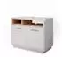 VICCO Beatrice Waschbeckenunterschrank weiß 80x64cm (34838)