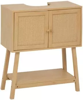 5five CANE Waschtischunterschrank mit Geflecht, 70cm