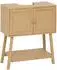 5five CANE Waschtischunterschrank mit Geflecht, 70cm