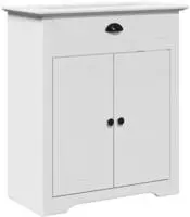 vidaXL Waschbeckenunterschrank BODO Wei&szlig; 70x35x80 cm