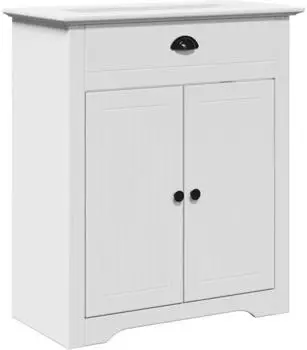 vidaXL BODO Waschbeckenunterschrank wei&szlig; 70x35x80cm