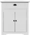 vidaXL BODO Waschbeckenunterschrank weiß 70x35x80cm