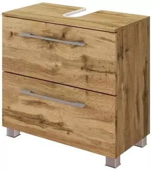 Held M&ouml;bel Livorno Waschbeckenunterschrank 60x53cm Wotan Eiche