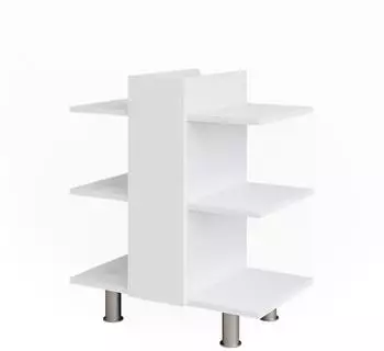 VICCO Fynn Waschbeckenunterschrank weiß, 60x70cm (49994)