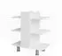 VICCO Fynn Waschbeckenunterschrank weiß, 60x70cm (49994)