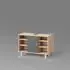 Livinity Fucino Waschbeckenunterschrank anthrazit, Holzwerkstoff, 80x54cm (800000977205)