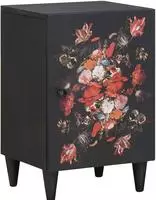 vidaXL Badezimmerschrank Mehrfarbig 38 x 33,5 x 58 cm Massivholz Mango