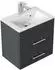 Posseik Portus 500 SlimLine Waschtisch 50cm Graphit SoftTouch (PORTUS500000003DE)