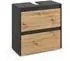 VICCO Majest Waschbeckenunterschrank Artisan, 2 Schubladen, 60,1x62cm (58696)