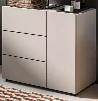 Inn.Furn Larik Waschbeckenunterschrank kaschmir 60x56cm (GE70162-01)