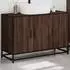 vidaXL Waschbeckenunterschrank braun Eichen-Optik 90x33x60cm (849273)