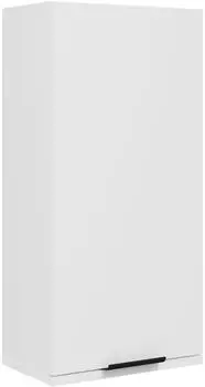 vidaXL Wand-Badschrank weiß, Holz, 32x20x67cm