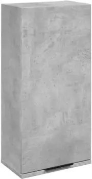 vidaXL Badezimmerwandschrank betongrau 32x20x67cm (856936)