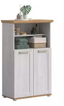 xonox.home Verona Midischrank Sibiu L&auml;rche/Artisan Eiche 74x116x34cm