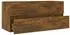 vidaXL Waschtischunterschrank Räuchereiche 100x38,5x45cm Holzwerkstoff (815657)