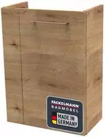 Fackelmann SBC Waschtischunterschrank 44 cm mit 1 T&uuml;r, Anschlag rechts, Badm&ouml;bel,