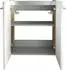 Fackelmann SBC Waschtischunterschrank 52cm, 2 Türen (84642)