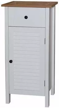 HTI-Line Midischrank Bambus, 1 Schublade, 2 Regalf&auml;cher