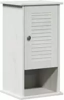 vidaXL Badezimmerschrank VIGO Wei&szlig; und Antikwei&szlig; 37 x 34 x 71,5 cm