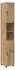 vidaXL Badezimmerschrank Artisan-Eiche 30x35x192cm