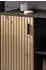 Inn.Furn Livia Waschbeckenunterschrank Eiche Artisan/grau, 6 Fächer, 80cm