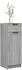 vidaXL Badschrank Grau Sonoma, Holzwerkstoff, 32x34x90cm (817058)