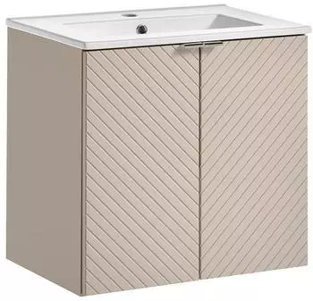 Comad Manoa Waschtischunterschrank 60cm, 2 T&uuml;ren, Kaschmir