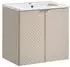 Comad Manoa Waschtischunterschrank 60cm, 2 Türen, Kaschmir