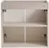 Comad Manoa Waschtischunterschrank 60cm, 2 Türen, Kaschmir