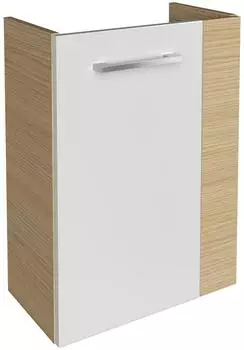 Fackelmann B.STYLE SBC Waschbeckenunterschrank h&auml;ngend, schmal, wei&szlig;, 44x60x24,3cm (SBC)