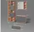 Livinity Badmöbel-Set, Anthrazit, Eiche Wotan, Holzwerkstoff, 20 Fächer, 2 Schubladen, Rechteckig, 80x60x33 cm