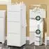 SoBuy Bathroom Cabinet BZR29-W